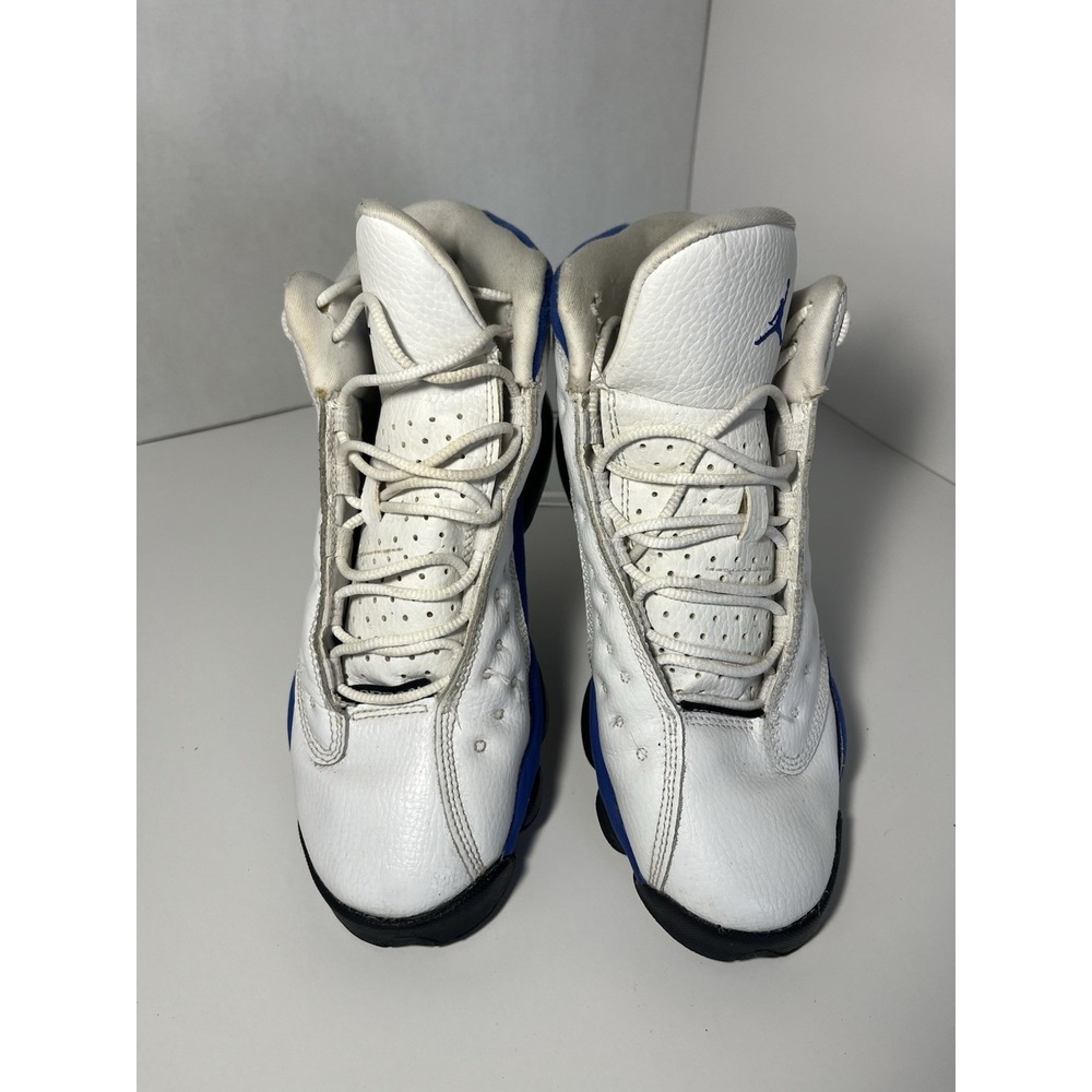 Nike Air Jordan 13 Boy's Retro 'Hyper Royal' Sneakers-Size: 6.5 Y